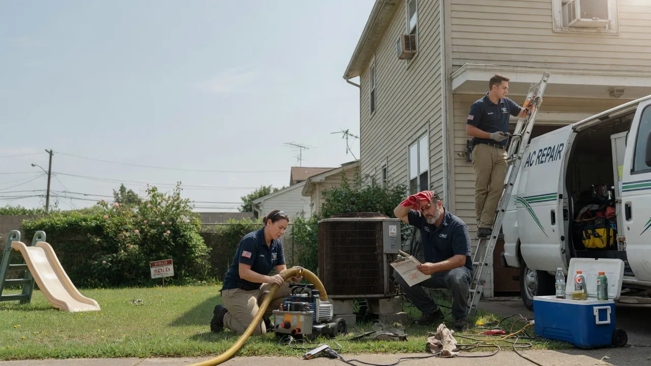 AC Repair in Marmora, NJ near me